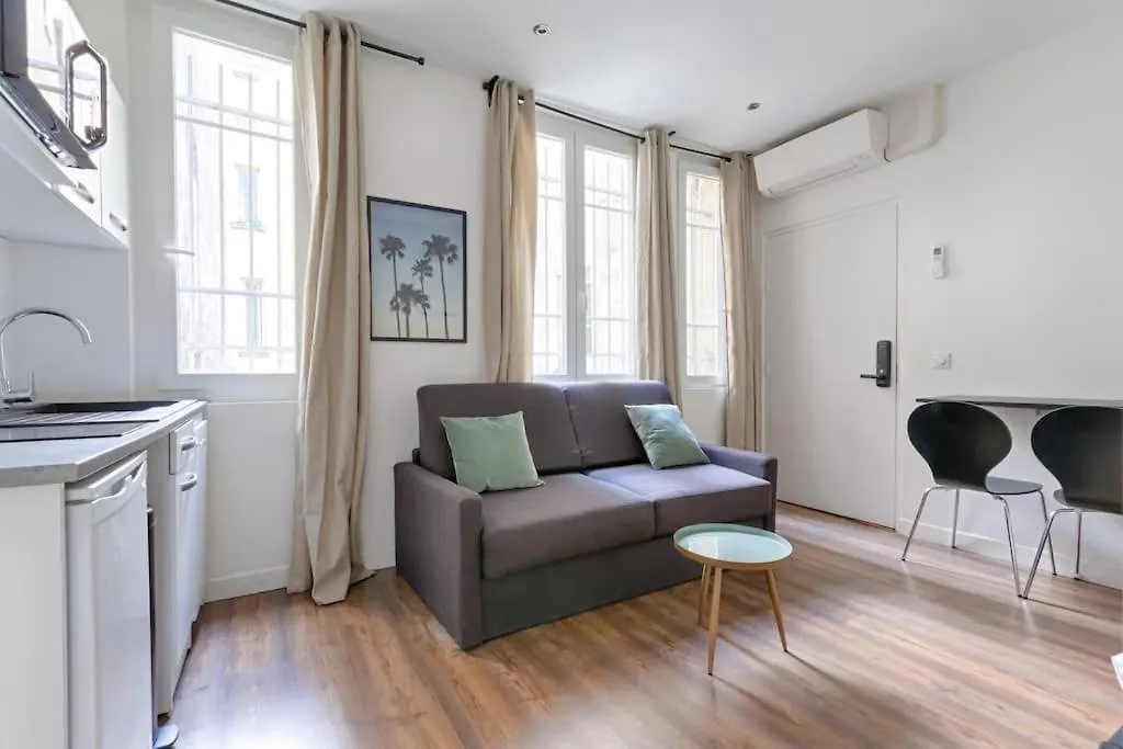Sd2 - Magnifique Studio 4P - Heart Of Parigi