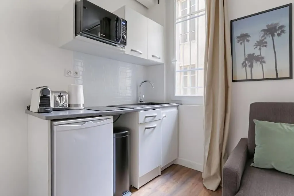 Sd2 - Magnifique Studio 4P - Heart Of Paris Daire
