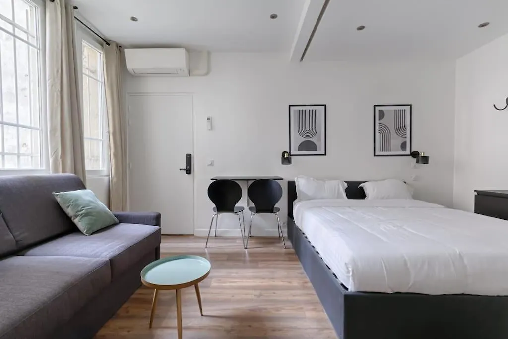 Sd2 - Magnifique Studio 4P - Heart Of Paris Daire